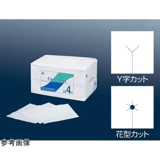 ファイントリート 7.5×7.5 Y字カット 12ply 1ケース 200枚×20包入 エフスリィー...