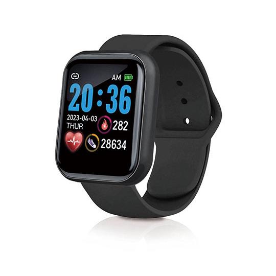 スマートウォッチWW22029BK CSシリーズ スクエアD型 ブラック アリアス WW22029B...