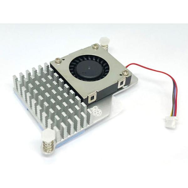 Raspberry Pi 5用 公式アクティブクーラー Raspberry Pi SC1148 (6...