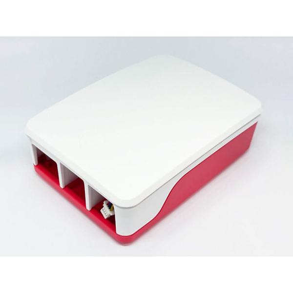 Raspberry Pi 5用 公式ケース Red/White Raspberry Pi SC115...