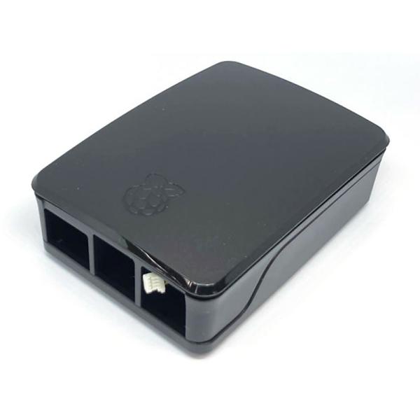Raspberry Pi 5用 公式ケース Black/Grey Raspberry Pi SC11...