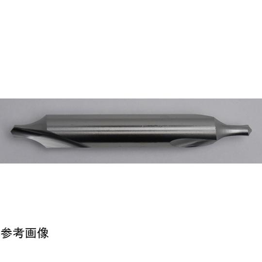 弱ネジレ溝R形センタ穴ドリル CY4.0R B CD-R 4 X R12.5 X 10 YAMAWA...