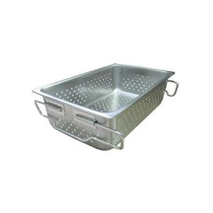 530x325x150mm 取手付トレー 穴明/ステンレス製 EA508SE-17 (68-5195-32)