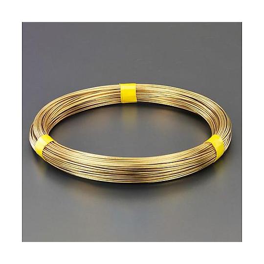 1.2mmx97m /#18 真鍮線 EA951AE-1.2A (68-5204-51)