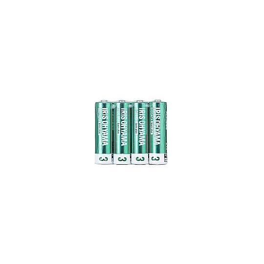 アルカリ乾電池 BIGCAPA basic plus 単3形 4本 アイリスオーヤマ LR6Bbp/...