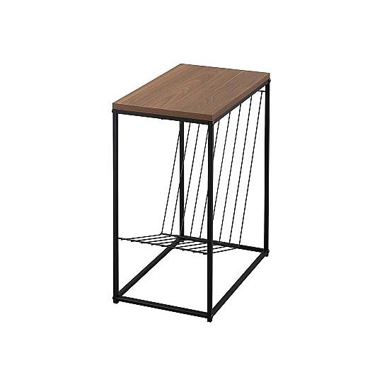 スチールフレームサイドテーブル アイリスオーヤマ SFST-247M (68-5396-72)