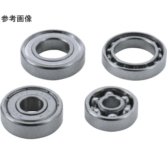 ミネチュアベアリング Lシリーズ ラジアル深溝玉軸受・肉薄タイプ ミネベアミツミ L-1040X2Z...