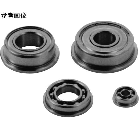 ミネチュアベアリング LFシリーズ フランジ付ラジアル深溝玉軸受・肉薄タイプ ミネベアミツミ LF-...