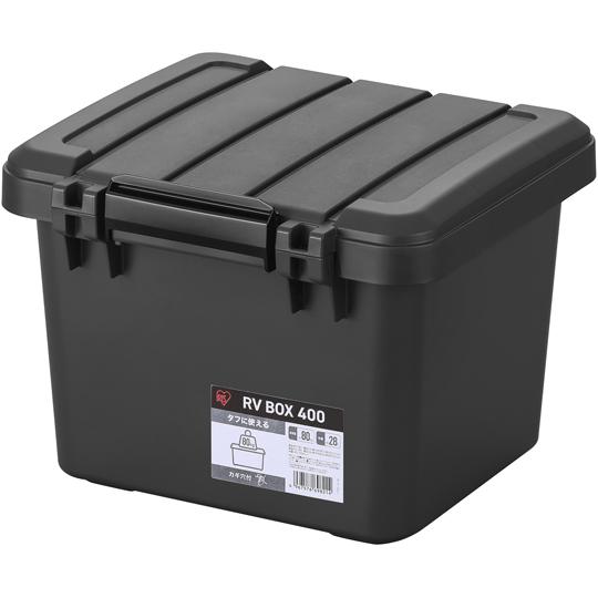RVBOX 400 チャコールグレー 6個 アイリスオーヤマ RV400R (68-5755-85)