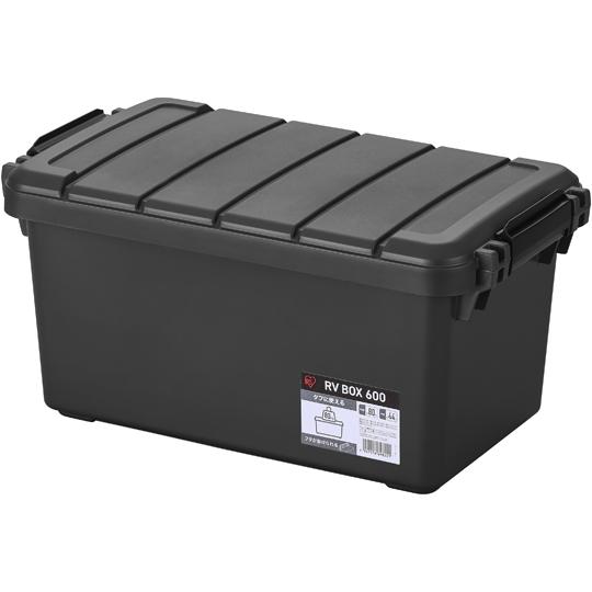 RVBOX 600 チャコールグレー 6個 アイリスオーヤマ RV600R (68-5755-87)