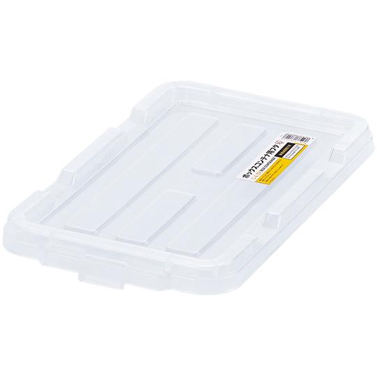 ボックスコンテナ用フタ クリア W342×D204×H28mm アイリスオーヤマ C-4.5R (6...
