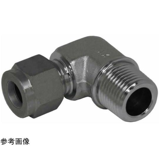 BI-Lok継手 インチシリーズ おすエルボ DLN 1／4 in×R3／8 イハラサイエンス DL...