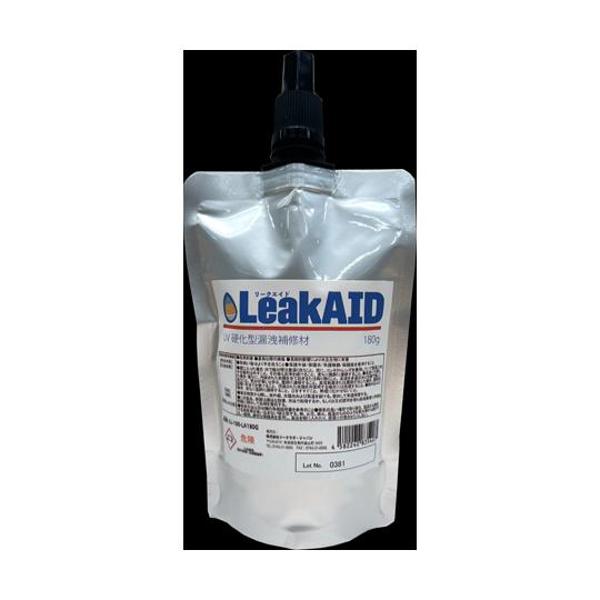 リークエイド紫外線硬化型樹脂 180g リークラボ・ジャパン LL-100-LA180G (68-5...