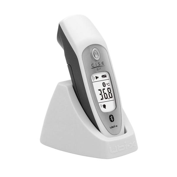 非接触皮膚赤外線体温計 CISEair AS-CISEAIR 医療機器認証取得済 (68-5854-...