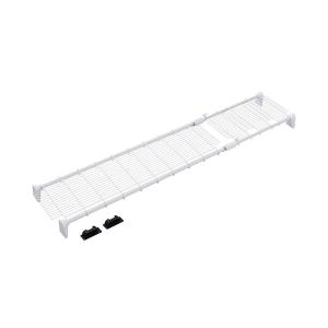 超強力伸縮ワイドメッシュ棚 H-J-WM110R (68-6603-40)の商品画像