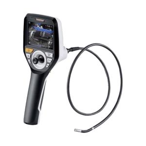 先端可動式工業用内視鏡 ビデオインスペクター3D 2M Laserliner 082275A (68-6997-33)