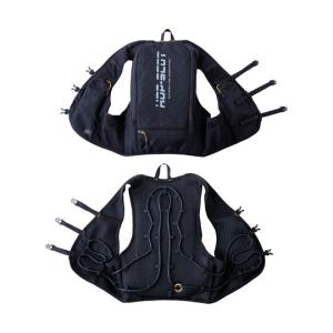 水冷服 ICMベストプロXセット ブラック フリーサイズ 日本緑十字社 375919 (68-7032-12)の商品画像