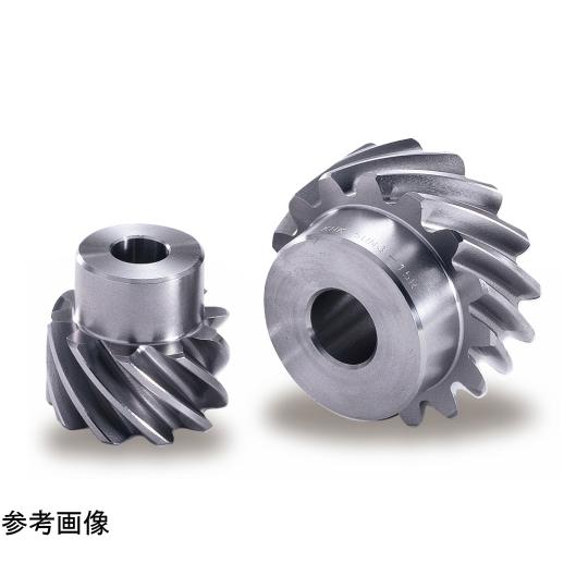 KHK スパイラルギヤ モジュール m 1.5 歯数15 ねじれ方向R 形状S1 穴径AH710 S...