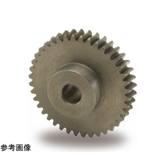KHK ウォームホイール 減速比50 歯直角モジュール m 2 歯数50 相手条数1 ねじれ角3°4...