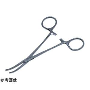 止血鉗子 ペアン 無鈎 14.5cm 曲 日本フリッツメディコ F056-0846 医療機器認証取得済 (68-7161-54)