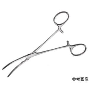 ペアン無傷性止血鉗子 16.5cm 曲 日本フリッツメディコ F361-165 医療機器認証取得済 (68-7161-59)