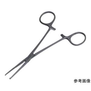 止血鉗子 コッヘル 有鈎 14.5cm 直 日本フリッツメディコ F058-0881 医療機器認証取得済 (68-7161-61)