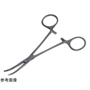 止血鉗子 コッヘル 有鈎 14.5cm 曲 日本フリッツメディコ F058-0882 医療機器認証取得済 (68-7161-62)