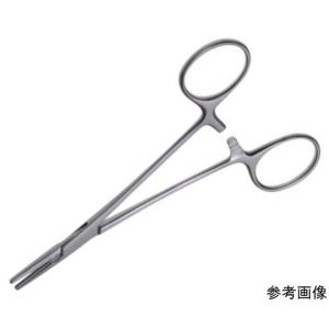 モスキート無傷性止血鉗子 15cm 直 日本フリッツメディコ F350-150 医療機器認証取得済 (68-7161-72)