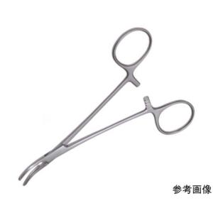 モスキート無傷性止血鉗子 12.5cm 曲 日本フリッツメディコ F351-125 医療機器認証取得済 (68-7161-74)