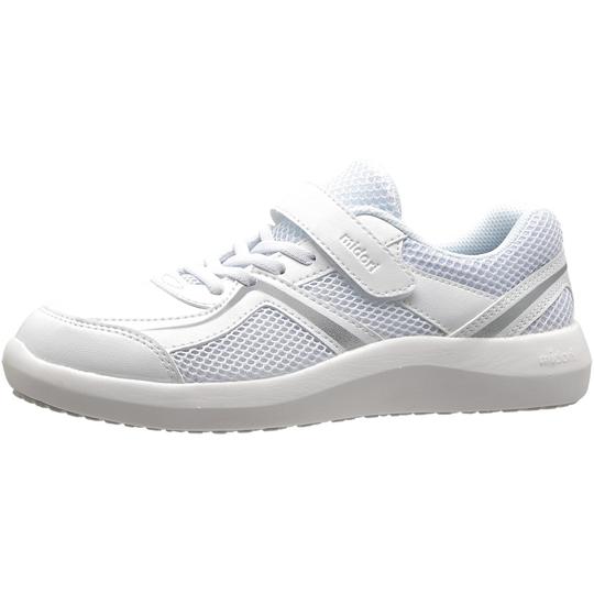 メディカルシューズ ケアセフティ スプリングジョイ アクティブ CSS-707Si ホワイト 23....