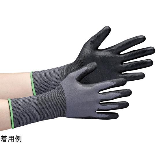 耐切創手袋 タッチパネル対応 カットガード 180MQロング Mサイズ ミドリ安全 CD404310...