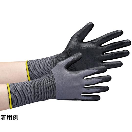 耐切創手袋 タッチパネル対応 カットガード 180MQロング LLサイズ ミドリ安全 CD40431...