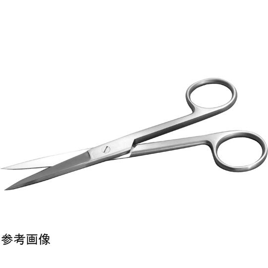 外科剪刀 反型・両尖 185mm 林刃物 185-CSS 医療機器認証取得済 (68-9377-15...
