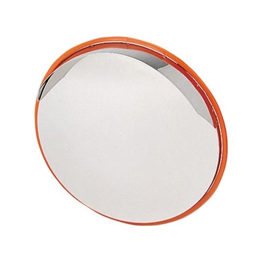 ステンレスミラー Φ433mm オレンジ 信栄物産 S-4 68-9422-38