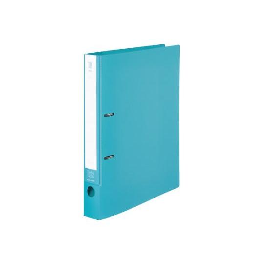 NEOS リングファイルA4 背幅42 ターコイズ コクヨ フ-NE440B (68-9455-55...