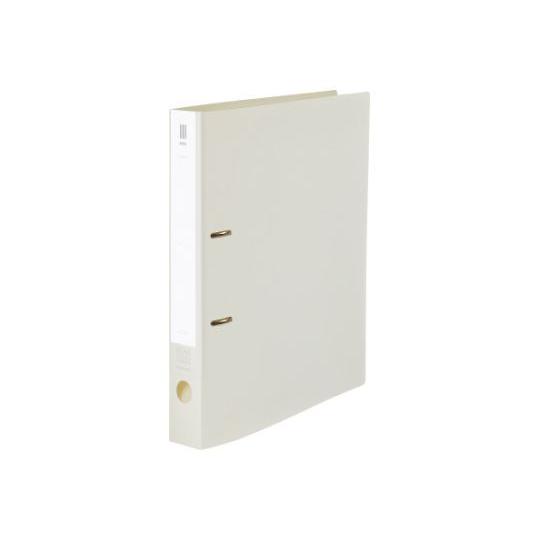 NEOS リングファイルA4 背幅42 オフホワイト コクヨ フ-NE440W (68-9455-5...