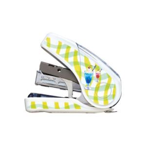 レトロ喫茶柄 サクリフラット クリームソーダ マックス HD-10FL3K