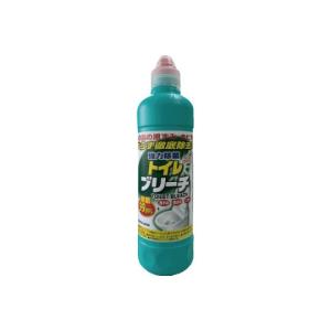 強力除菌トイレブリーチ 500g ロケット石鹸 306661 (68-9501-84)