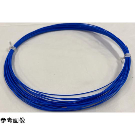 被覆熱電対 K熱電対 フッ素樹脂被覆 FEP 0.2単線 青色 50m 山里産業 ヤマリ YM-DK...