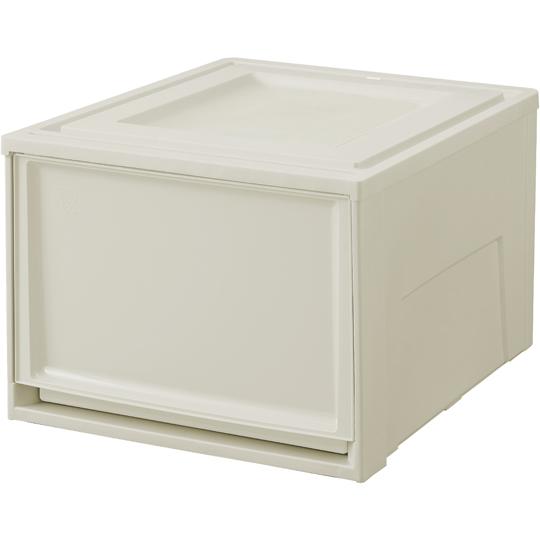 BCチェスト 深型 ライトベージュ 【3個セット】 アイリスオーヤマ BC-LD (68-9527-...