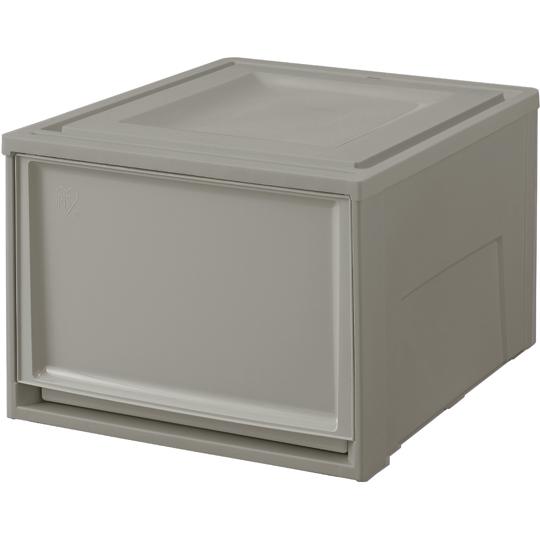 BCチェスト 深型 ダークグレー 【3個セット】 アイリスオーヤマ BC-LD (68-9527-2...