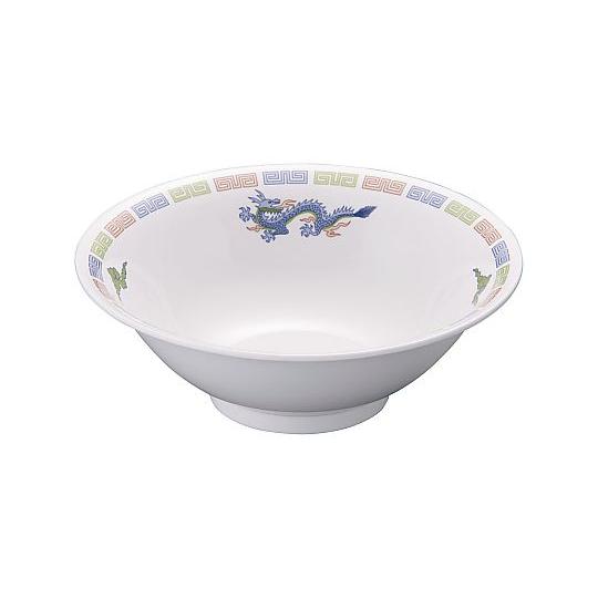 メラミン「雷門竜」M-52-Rラーメン丼 関東プラスチック工業  (69-1855-18)