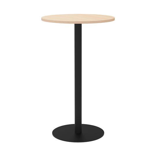 リスタ カフェテーブル ハイ 丸形 φ600 ナチュラル アール・エフ・ヤマカワ RFRCT-H60...