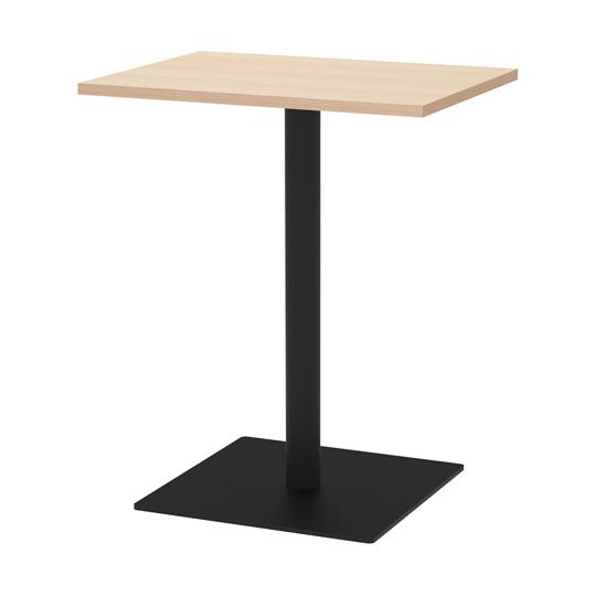 リスタ カフェテーブル 600×450 ナチュラル アール・エフ・ヤマカワ RFRCT-6045NA...