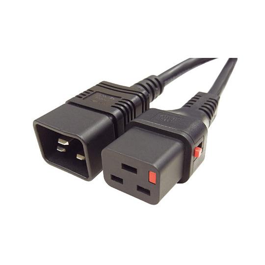 ロック電源ケーブル C20/C19LK 15A250V エイム電子 APW16-C20/C19LK-...