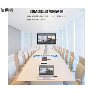 ワイヤレス HDMI送受信機セット TENKO...の詳細画像5