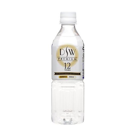 DSW PREMIUM 12YEARS 超長期12年保存水 24本入 500mL ユニーク総合防災 ...