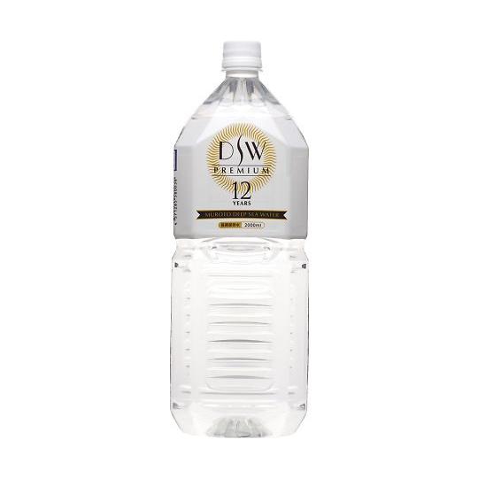 DSW PREMIUM 12YEARS 超長期12年保存水 6本入 2L ユニーク総合防災  (69...