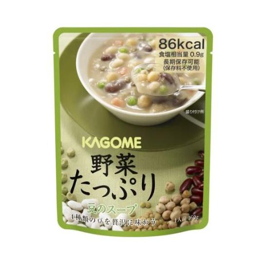 カゴメ 野菜たっぷりスープ 30袋入 豆のスープ カゴメ  (69-3083-41)