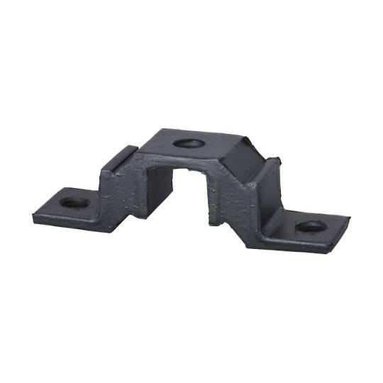 くら形防振ゴム 許容荷重 Z方向/340N、X方向/340N、Y方向/1030N 倉敷化工 KE-3...